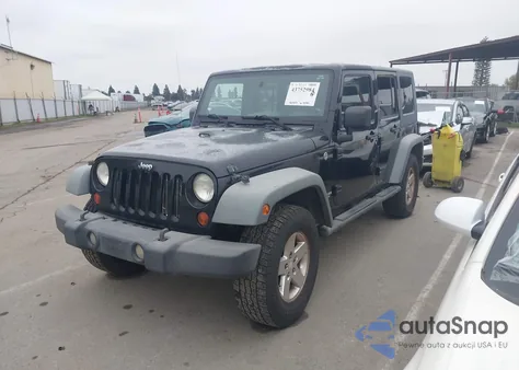 2009 Jeep Wrangler Unlimited X from USA, damaged, VIN 1J8GA391X9L764855